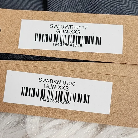 2pcs SKIMS SHAPING SWIM UNLINED UNDERWIRE & SWIM MID COVERAGE BOTTOMS/ XXS/NWT - Picture 13 of 15